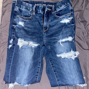 American eagle jeans size 4